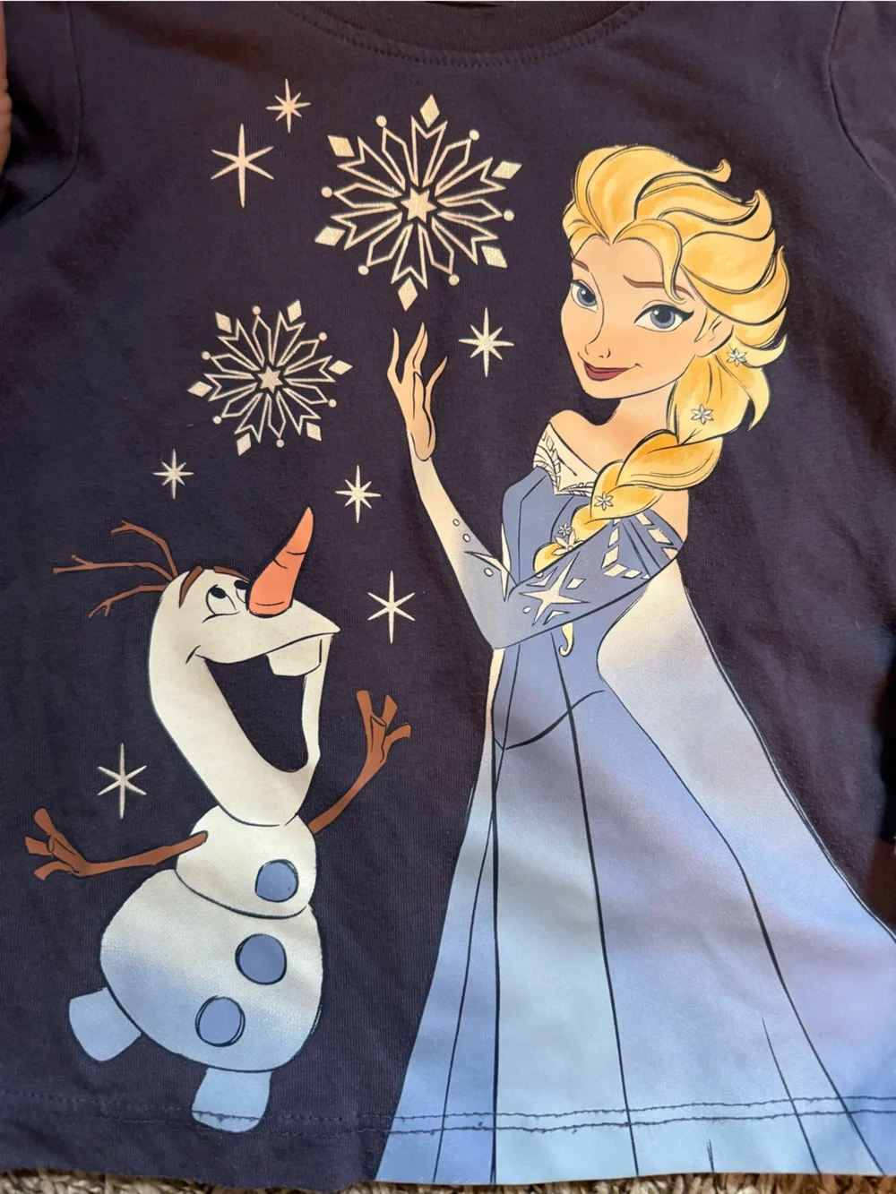Lot of Jumping Beans x Disney Frozen Long-Sleeve Toddler Girls’ shirt/sweater